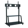 Supporto a Pavimento con Mensola per TV LCD/LED/Plasma 55-110''