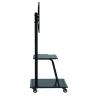 Supporto a Pavimento con Mensola per TV LCD/LED/Plasma 55-110''