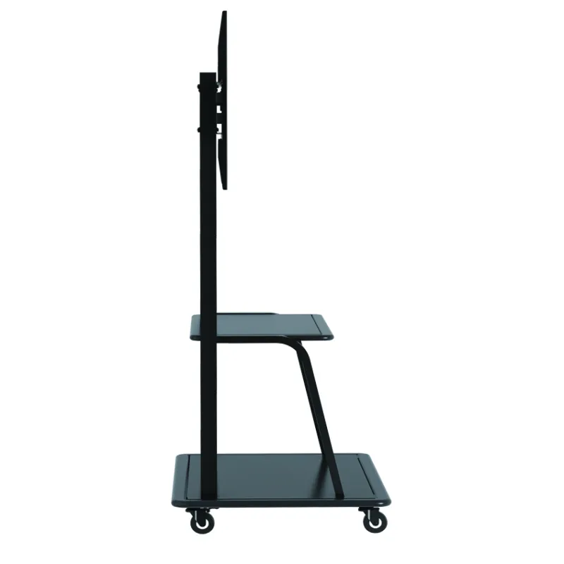 Supporto a Pavimento con Mensola per TV LCD/LED/Plasma 55-110''