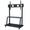 Supporto a Pavimento con Mensola per TV LCD/LED/Plasma 55-110''