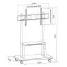Supporto a Pavimento con Mensola per TV LCD/LED/Plasma 55-110''