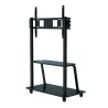 Supporto a Pavimento con Mensola per TV LCD/LED/Plasma 55-110''