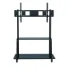 Supporto a Pavimento con Mensola per TV LCD/LED/Plasma 55-110''