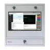Armadio di sicurezza per PC, monitor touch LCD e tastiera Grigio