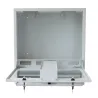Armadio di sicurezza per PC, monitor touch LCD e tastiera Grigio