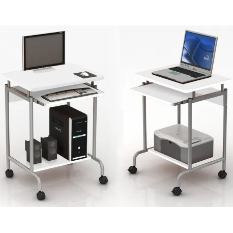 Scrivania per Computer ''Compact'' Bianco