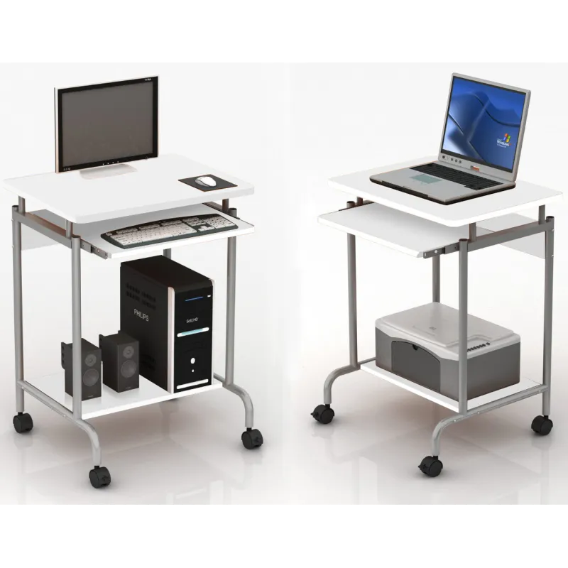 Scrivania per Computer ''Compact'' Bianco