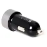Caricatore da Auto 2p USB 5V con uscita 4,8A Nero