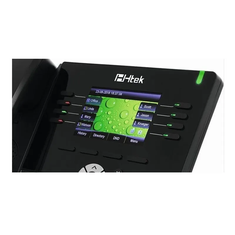 Htek UC924 Telefono IP 4 linee SIP (130.06)