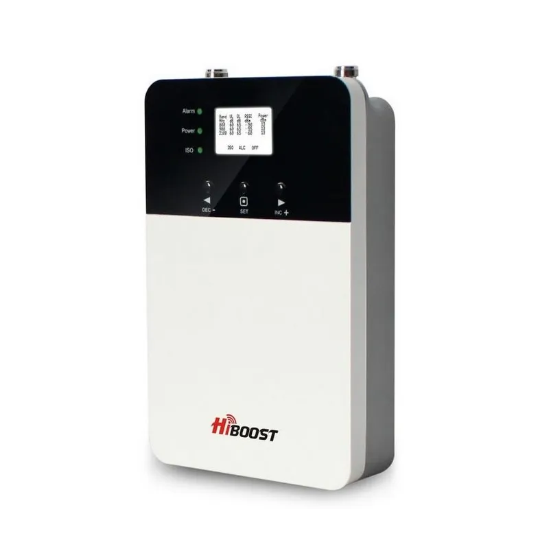 Hiboost Hi13-5S ripetitore 2G 3G 4G fino a 500 mq Huaptec