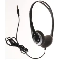 Cuffia stereo per audioguide e radioguide