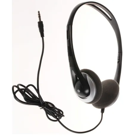 Cuffia stereo per audioguide e radioguide