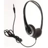 Cuffia stereo per audioguide e radioguide