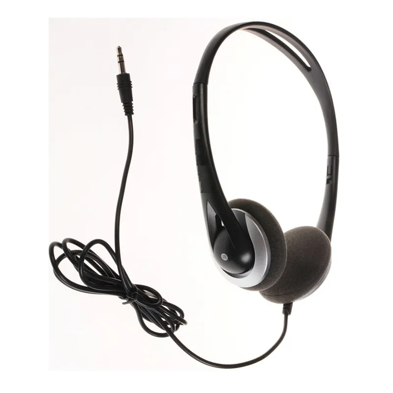 Cuffia stereo per audioguide e radioguide