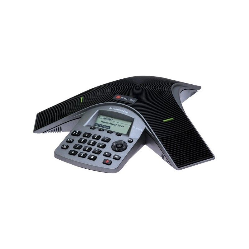 Polycom Soundstation Duo IP e analogico - VoIP SIP