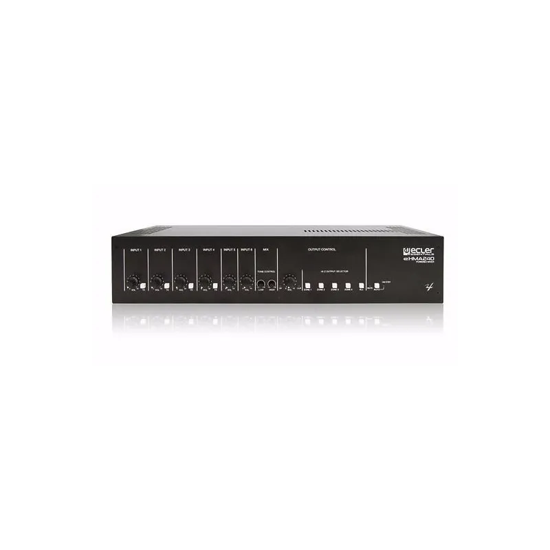 Mixer amplificatore mono eHMA240 4 zone