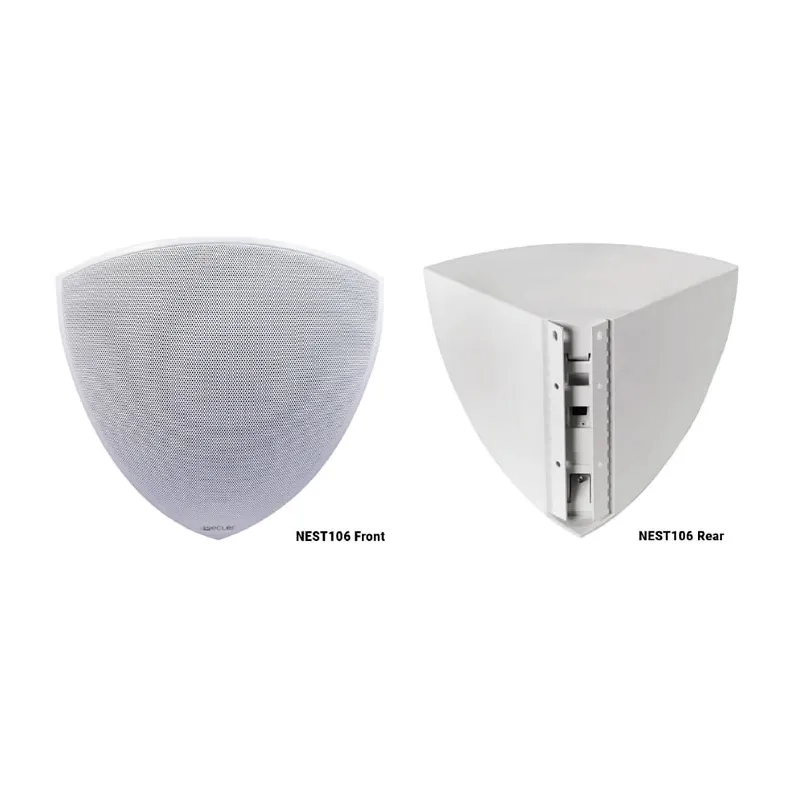 Speaker a 2 vie 70-100v 8 ohm Ecler Nest106