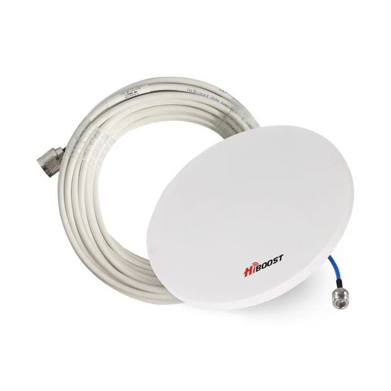 Hiboost outdoor antenna omnidirezionale + cavo