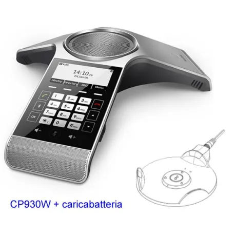 Yealink CP930W viva voce IP wireless