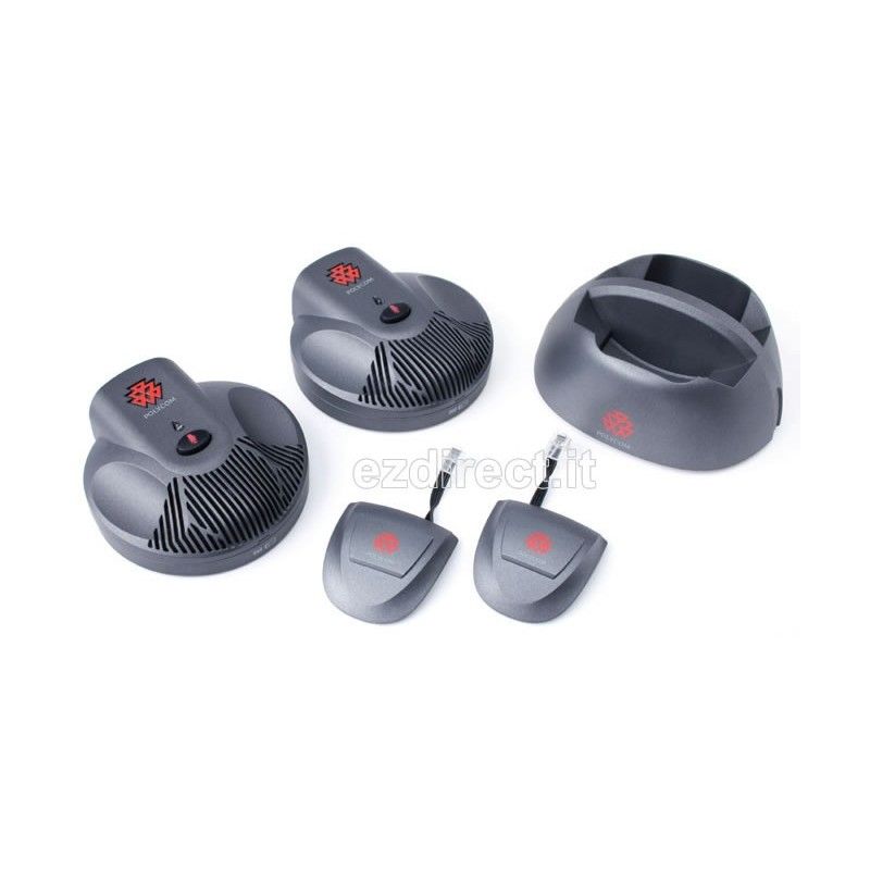 Polycom microfoni wireless per audio video