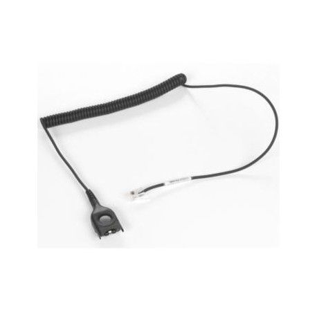 Sennheiser cavo plug RJ9-QD standard CSTD01