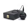 Ceiling Microphone array-Black "Primary". Includes 2ft/60cm drop cable, electronics Interface, wall plate with 10ft/3m and 50ft/