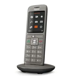 GIGASET C670H, aggiuntivo serie PRO: display a colori, 14 ore in chiamata, presa cuffie 2.5mm