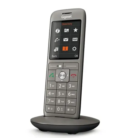 GIGASET C670H, aggiuntivo serie PRO: display a colori, 14 ore in chiamata, presa cuffie 2.5mm