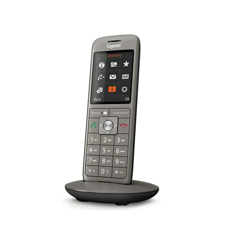 GIGASET C670H, aggiuntivo serie PRO: display a colori, 14 ore in chiamata, presa cuffie 2.5mm