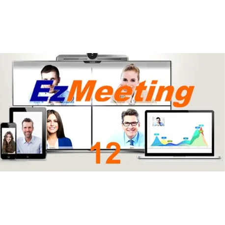 Videoconferenza cloud EzMeeting 12 sedi 