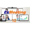 Videoconferenza cloud EzMeeting 12 sedi 