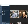 Videoconferenza cloud EzMeeting 12 sedi 
