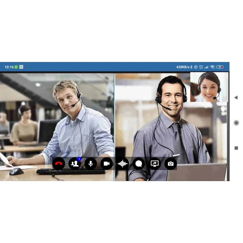 Videoconferenza cloud EzMeeting 12 sedi 