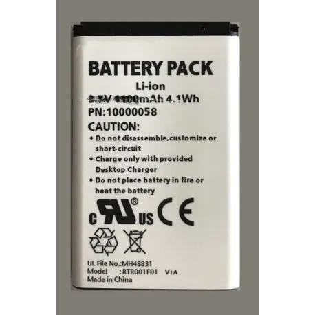 snom batteria per snom M65 e M85