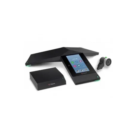 Polycom VC Skype for Business/O365/Lync Ed. RP Trio 8800 Collab. Kit,Polycom UCS SfB Lic.,802.3af/at PoE. Incl. Trio 8800,Trio V