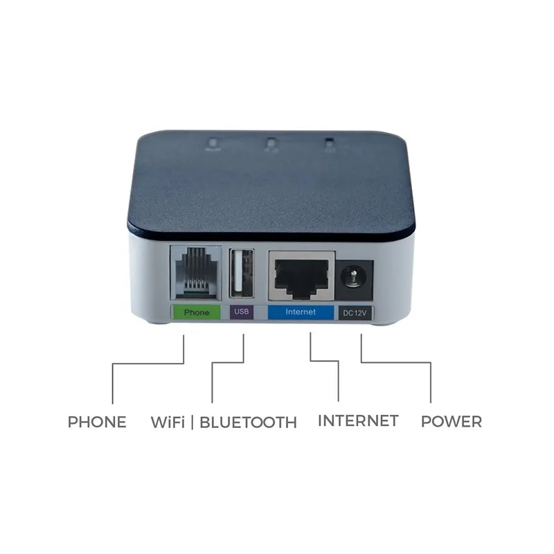 Polycom OBi200 ATA 1 fxs google voice