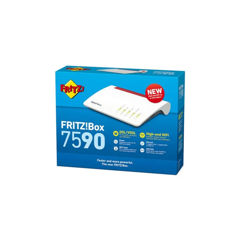 FRITZBox 7590 Modem Router wifi