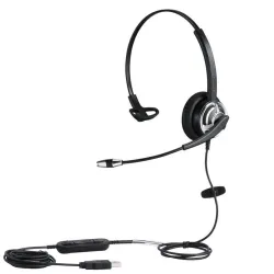 Cuffia USB cancellazione di rumore mono