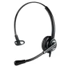 Cuffia con microfono Ezlight TOP mono UNC