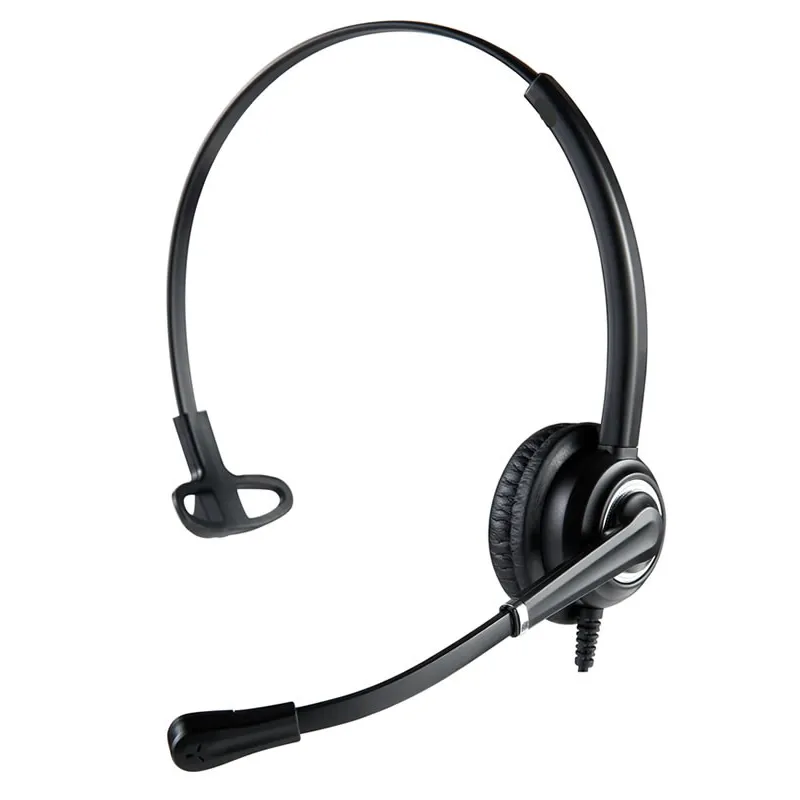 Cuffia con microfono Ezlight TOP mono UNC