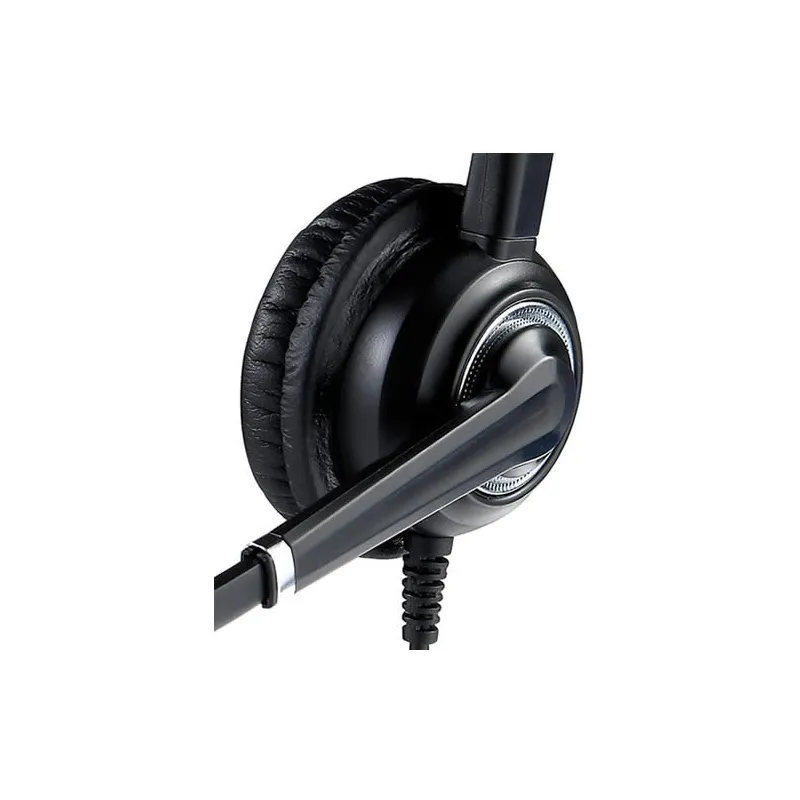 Cuffia con microfono Ezlight TOP mono UNC