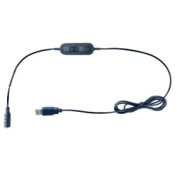 Cavo adattatore da  presa Jack 3,5 mobile a USB
