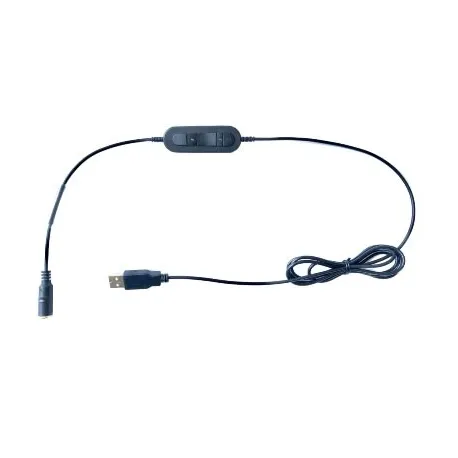 Cavo adattatore da  presa Jack 3,5 mobile a USB