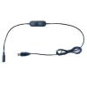 Cavo adattatore da  presa Jack 3,5 mobile a USB