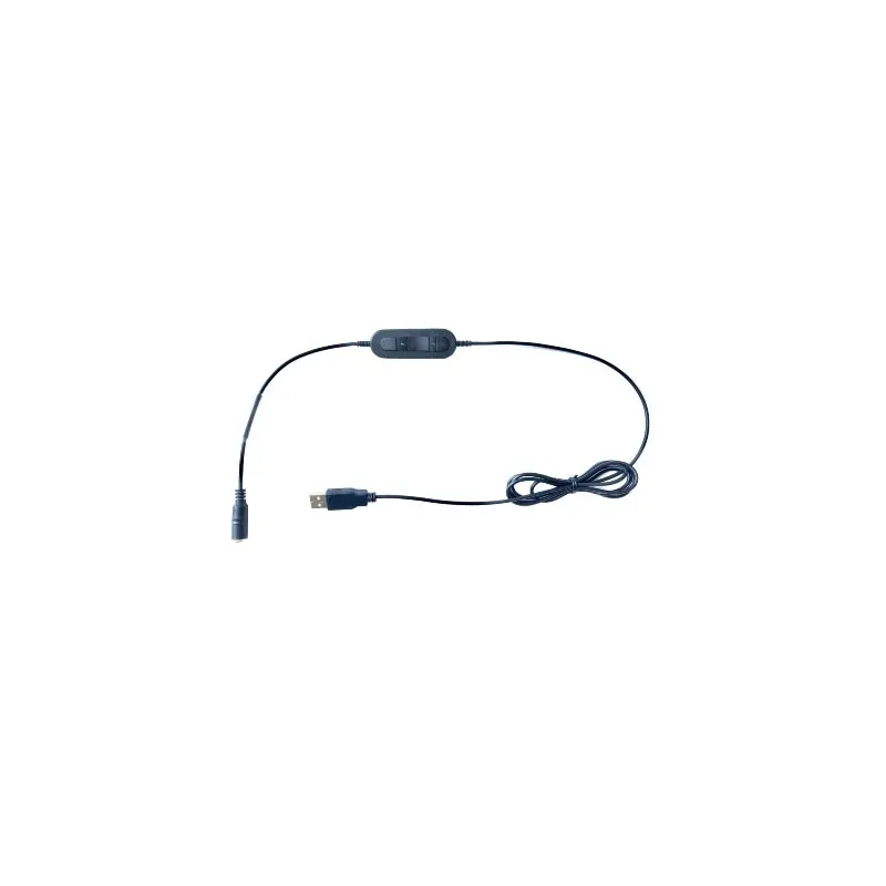 Cavo adattatore da  presa Jack 3,5 mobile a USB