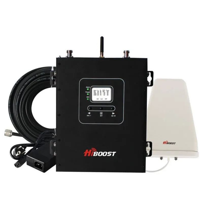 Ripetitore EGSM DCS 1800 e 3G 2100 MHz HI20-3S