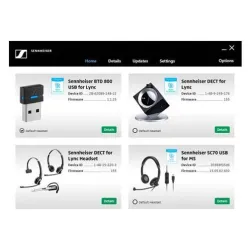 Sennheiser headsetup pro manager licenza 1-200 utenti annuale