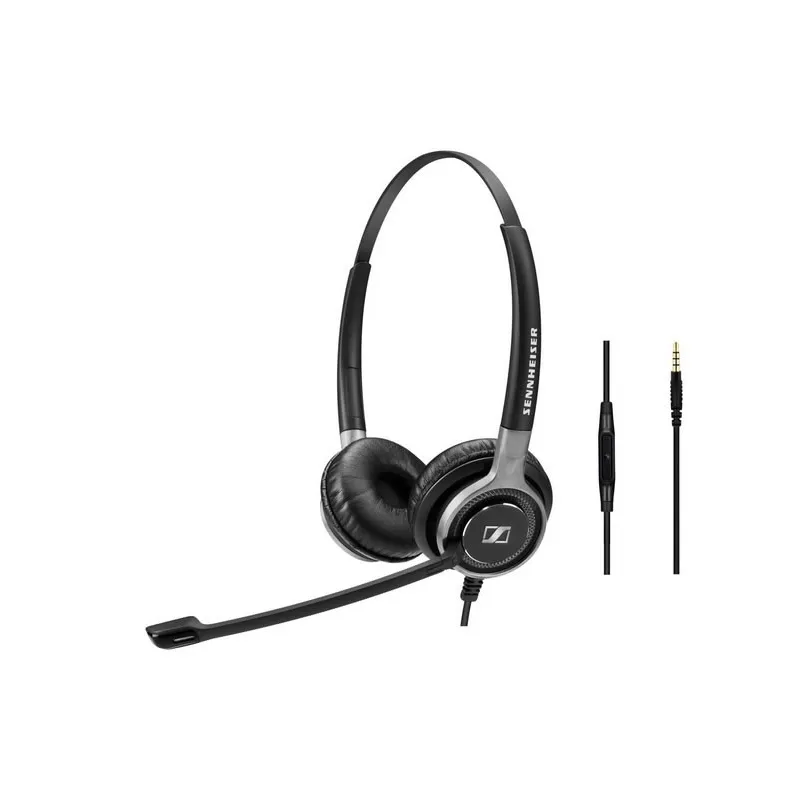 Sennheiser SC 665 jack 3,5 mm duo