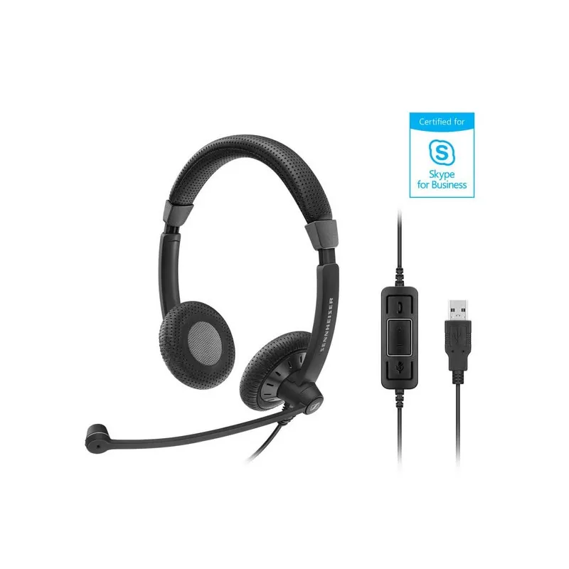 Sennheiser SC 70 USB MS Black