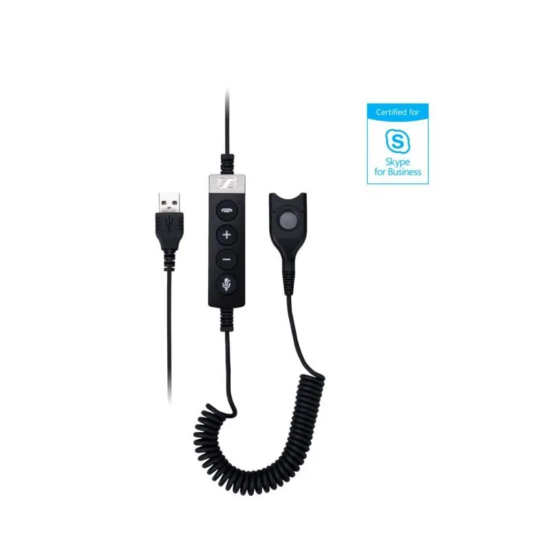 Sennheiser cavo USB MS Skype for business ED